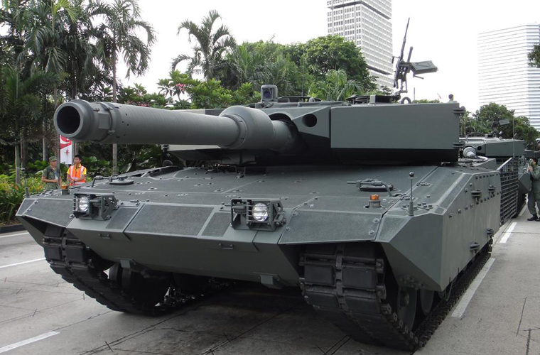 "Điểm mặt" các xe tăng uy lực nhất ở Đông Nam Á