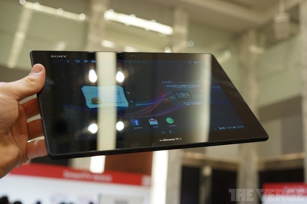 Sony ra mắt máy tính bảng Tablet Z giá khởi điểm từ 10,5 triệu đồng 1