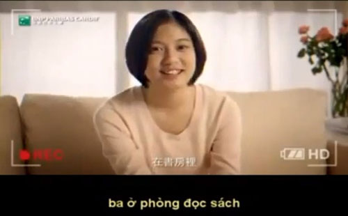 Clip Nghẹn ngào lời dặn dò của người cha trước lúc đi xa