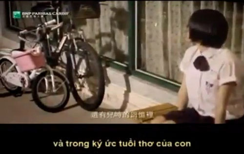 Clip Nghẹn ngào lời dặn dò của người cha trước lúc đi xa