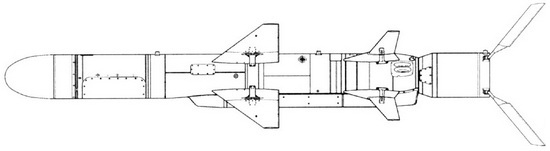 Sơ đồ thiết kế Kh-35