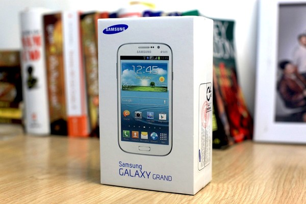 Samsung Galaxy Grand về Việt Nam với giá 8 triệu đồng 1