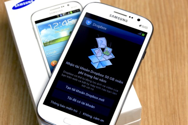 Samsung Galaxy Grand về Việt Nam với giá 8 triệu đồng 11