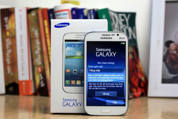 Samsung Galaxy Grand về Việt Nam với giá 8 triệu đồng 12