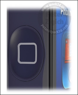 Thiết kế iPhone 6 với nút Home nằm bên cạnh máy 3