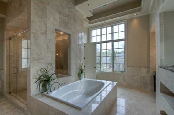 Master bathroom