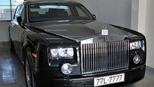 Dàn Rolls-Royce Phantom biển tứ quý 'cực độc' tại VN