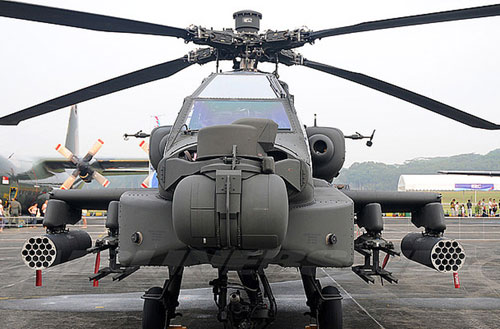 Khám phá trực thăng tấn công tối tân nhất Đông Nam Á