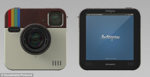 The camera will have an LCD screen so owners can choose the filters they want for their photos