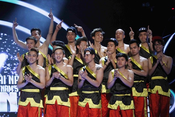 Nhóm nhảy "thất sủng" tại Got Talent 1