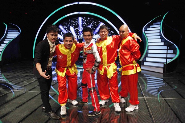 Nhóm nhảy "thất sủng" tại Got Talent 2