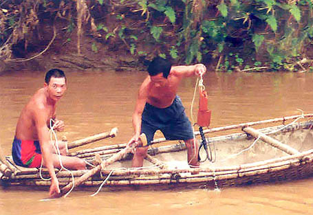 Kỳ thú câu sông: Săn cá chiên khổng lồ nơi thượng nguồn