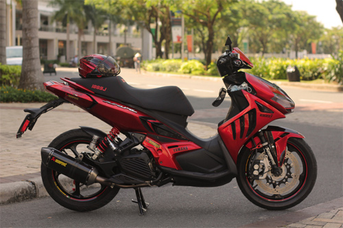 Yamaha Nouvo LX 135 màu trắng chính chủ 2013 ở Hà Nội giá 9tr MSP 853284