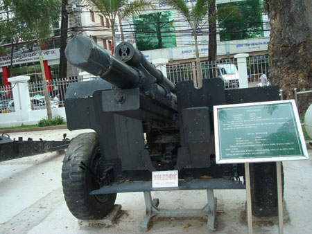 Các loại pháo đáng gờm trong chiến tranh Việt Nam