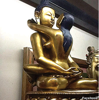 Truy tìm nguồn gốc tượng Phật "lạ"
