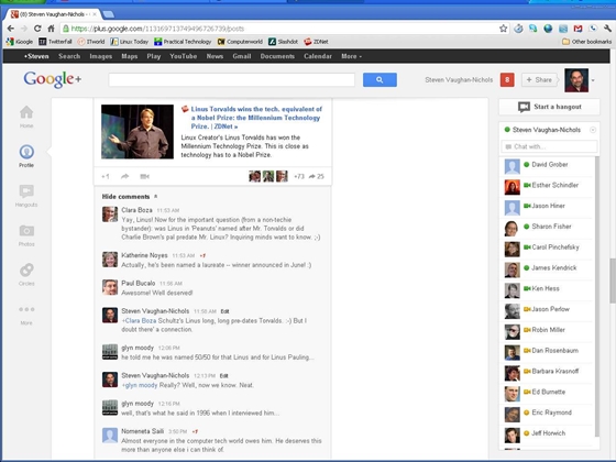 Giao diện mới của Facebook: Google+ mới? 2