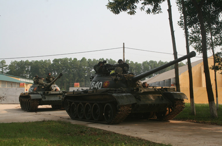 T-54 - “Xương sống” lực lượng xe tăng Việt Nam