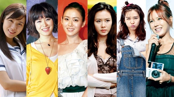 Những mỹ nhân Hàn đẹp lên theo thời gian 1