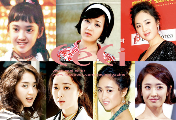 Những mỹ nhân Hàn đẹp lên theo thời gian 18
