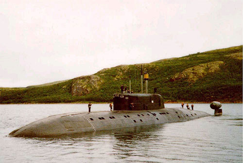 "Người khổng lồ" độc nhất vô nhị của Hải quân Nga