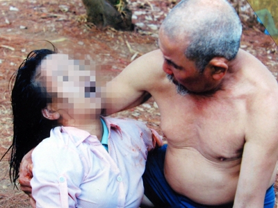Ông Hoan vớt một cô gái tự tử ở Biển Hồ ngày 28-2-2013 