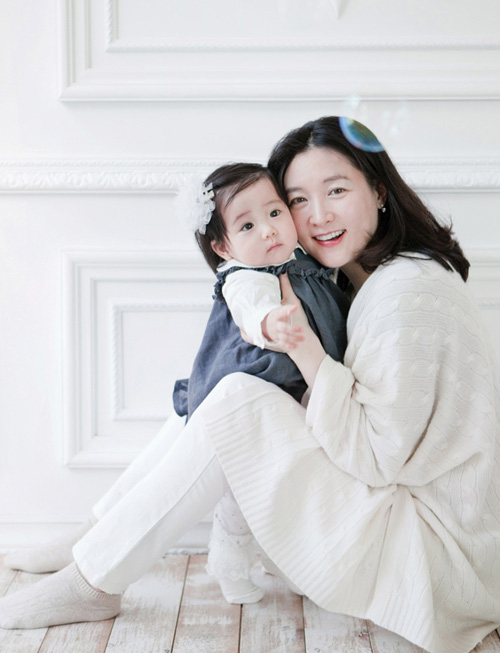 Thời "tóc nâu, môi trầm" của Lee Young Ae - 20