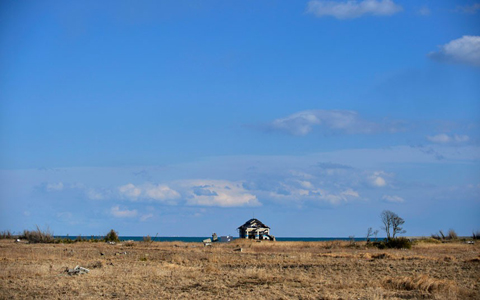 Located within the 20-kilometre exclusion zone, Namie saw its coastal area in Ukedo wiped out by the tsunami, and its inland zone contaminated by radiation.