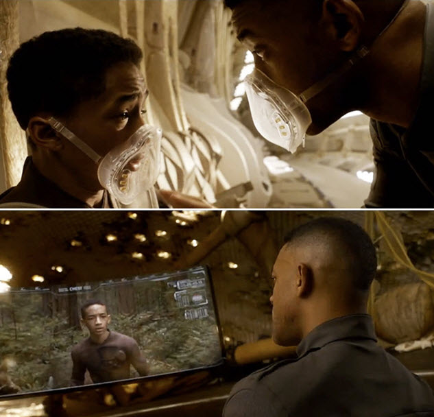 "After Earth" tung trailer mãn nhãn - 3