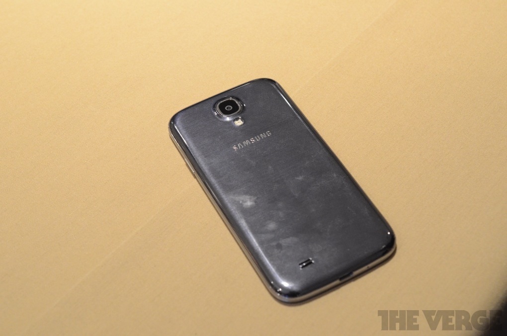 Những hình ảnh của Galaxy S4 chính thức ra mắt sáng nay 12