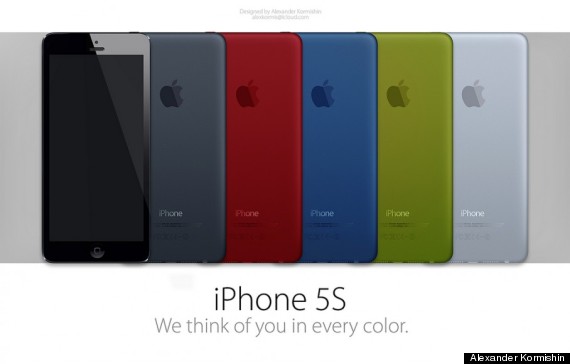 iPhone giá rẻ sẽ sở hữu màn hình iPhone 5 và "siêu mỏng" 3