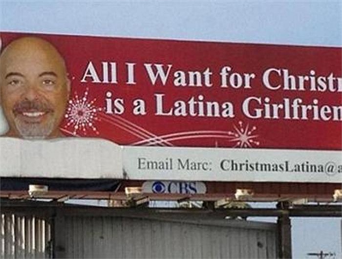Triệu phú Marc Paskin - một đại gia trong lĩnh vực bất động sản ở Mỹ đã đăng một quảng cáo cá nhân khổng lồ trên phố ở California để tìm bạn gái 