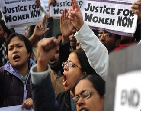 Làn sóng biểu tình của người dân Ấn Độ khi xảy ra hiếp dâm 