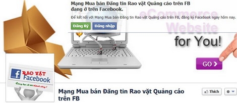 Mô hình quảng cáo trên Facbook cá nhân rất phổ biến tại Việt Nam 