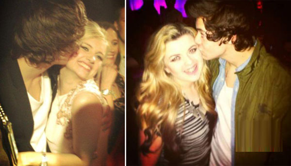 Harry luôn khiến các cô gái sướng mê mẩn khi được anh hôn ngay lần đầu gặp gỡ.