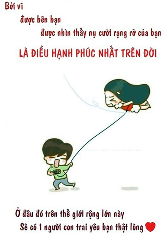 Nếu một chàng trai yêu bạn thật lòng...