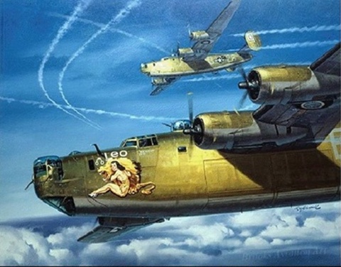 Những chiếc phi cơ ném bom “Zodiac” nổi tiếng của Anh.