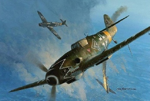 Erich Hartman, phi công chiến đấu ác liệt nhất trong cuộc chiến với thành tích giết chết 325 người. Erich chiến đấu cho không quân Đức tới ngày cuối cùng của cuộc chiến.