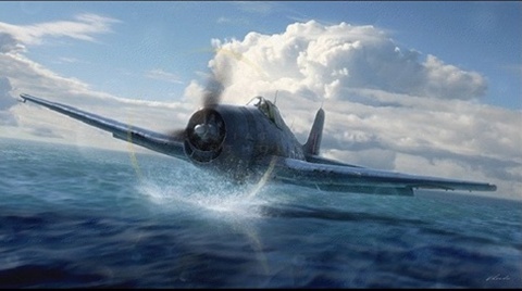 Các phi công đôi khi cũng để máy bay rơi xuống biển bởi hết nhiên liệu, hư hỏng động cơ hoặc do không có khả năng để tìm được nơi hạ cánh. Rơi xuống biển cũng đáng sợ như chiến đấu trên bầu trời.