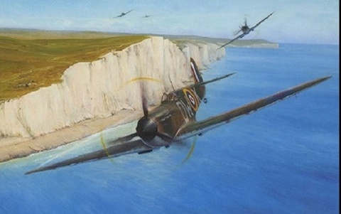 Năm 1940, trong khi Mỹ vẫn tận hưởng sự hòa bình, không quân Anh đã chiến đấu trên bầu trời nước Anh.