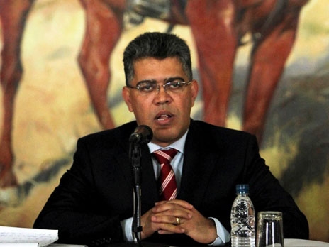 Bộ trưởng Ngoại giao Venezuela Elias Jaua