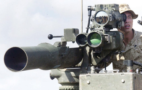 
	Vũ khí chống tăng BGM-71 TOW do Mỹ sản xuất - Ảnh: Gunsandgames.net