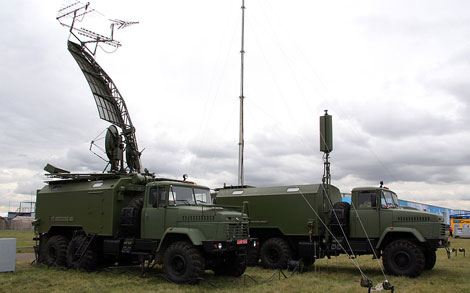 
	Hệ thống radar trinh sát đường không Kolchuga có khả năng phát hiện máy bay tàng hình.