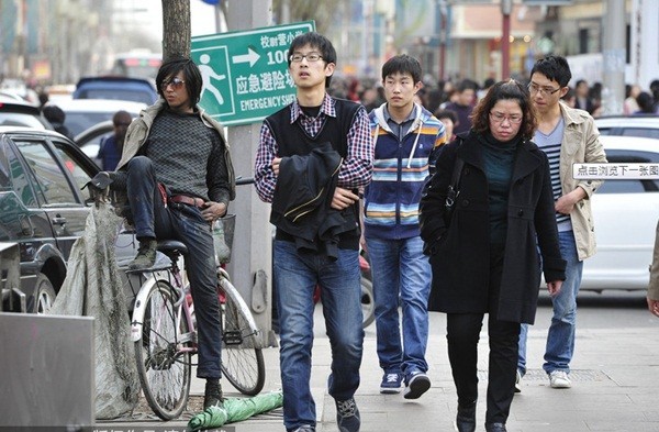  Trung Quốc: Những “dị nhân đường phố” gây sốt cư dân mạng 13