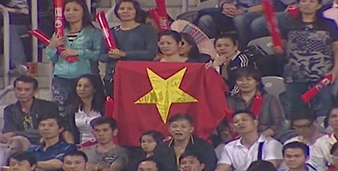 Nỗi buồn của các CĐV Việt Nam có mặt trên khán đài