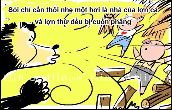 Tranh vui: Chăm chỉ kể cũng khổ