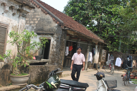 
	Ngôi nhà của anh Lê Minh Hoàng.