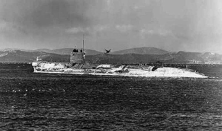 Cuộc truy đuổi giữa tàu ngầm Mỹ và tàu ngầm Liên Xô