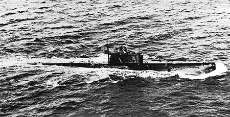 Cuộc truy đuổi giữa tàu ngầm Mỹ và tàu ngầm Liên Xô