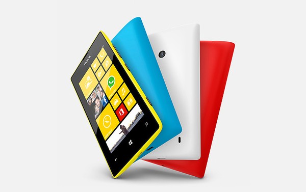 Lumia 520 lên kệ đầu tuần tới, giá 3,84 triệu đồng 2