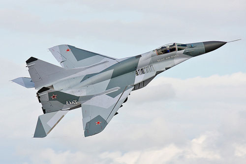 
	Việt Nam sẽ mua MiG-29SMT của Nga?